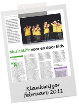Klankwijzer februari 2011 Klankwijzer februari 2011
